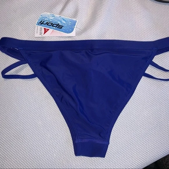 NWT Sporti Swim Bottom, Blue, sz XL - Picture 6 of 11